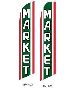Market swooper flag