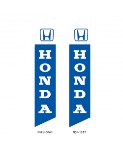 Honda dealer swooper flag