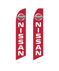 Nissan dealer swooper flag