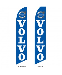 Volvo dealer swooper flag
