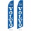 Volvo dealer swooper flag