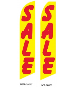 Sale store swooper flag