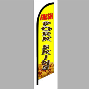 FRESH PORK SKINS swooper flag kit