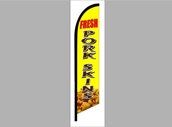 FRESH PORK SKINS swooper flag kit